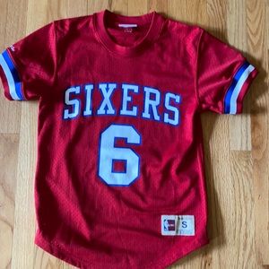 Authentic Mitchell & Ness Sixers Jersey